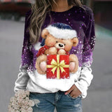 Women's Ugly Christmas Print Casual Sports 3D Print Active