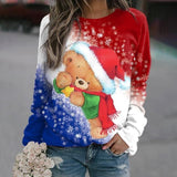 Women's Ugly Christmas Print Casual Sports 3D Print Active