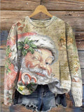 Women's Sweatshirt  Snowman Ugly Christmas Sportswear Funny