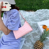 Retro Casual Women Totes Shoulder Bags