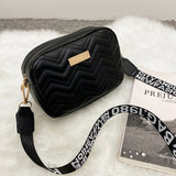 Women's Solid Color Shoulder Bag Messenger Bag