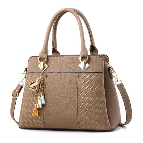 Fashion Women Embroidery Simple Style Hand Bags