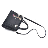 Fashion Women Embroidery Simple Style Hand Bags
