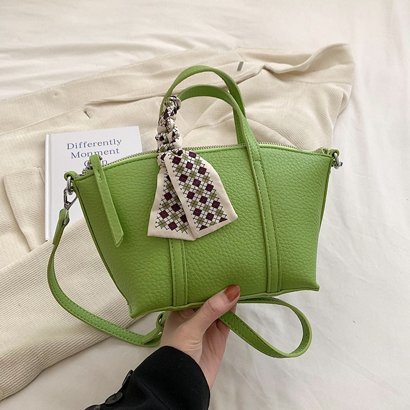New Fashion Handbags Leather Casual Crossbody Bag