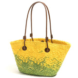 Straw Woven Women Tote Bag Summer Beach Bag