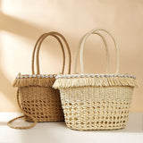 European and American Style Beach Bag Woven Bag