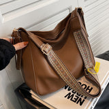 Retro Messenger Bag Large Capacity Shoulder Bag