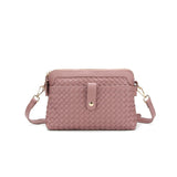 One Shoulder Multifunctional Handbag Woven Bag