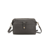 One Shoulder Multifunctional Handbag Woven Bag