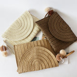 Hand Straw Bag Messenger Beach Bag