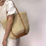 New Bucket Cabbage Basket Shoulder Bag