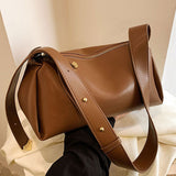 Simple Shoulder Bag Messenger Pillow Bag