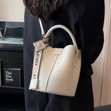 Shoulder Bag Popular Messenger Bucket Bag