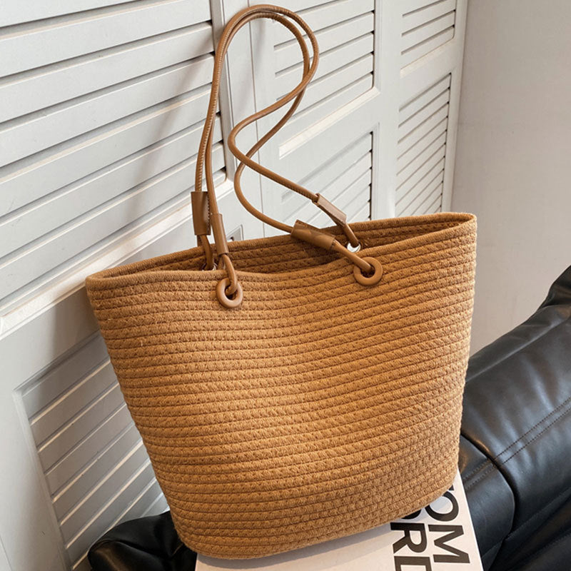 Women's Woven Straw Bag Tote Bag