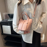 Retro Fashion Shoulder Bucket Bag