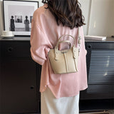 Retro Fashion Shoulder Bucket Bag