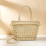 European and American Style Beach Bag Woven Bag