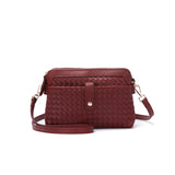 One Shoulder Multifunctional Handbag Woven Bag