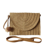 Hand Straw Bag Messenger Beach Bag