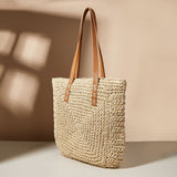 Straw Woven Bag Shoulder Woven Bag