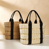 New Beach Bag Straw Bag Beach Bag