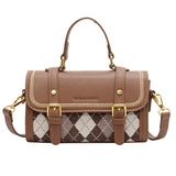 Women's Hand Boston Bag Messenger Bag