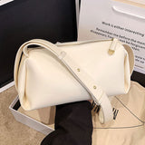 Simple Shoulder Bag Messenger Pillow Bag
