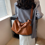 High-quality Textured Messenger Bag Tote Bag