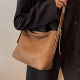 Retro Messenger Bag Large Capacity Shoulder Bag