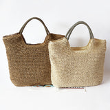 Women's Casual Summer Beach Straw Bag