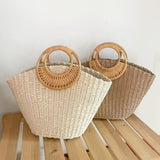 New Style Forest Woven Women's Bag