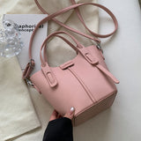 Retro Fashion Shoulder Bucket Bag