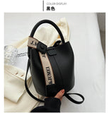 Shoulder Bag Popular Messenger Bucket Bag