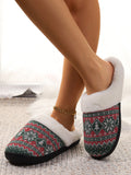 Winter Thick-soled Indoor Home Warm Slippers