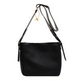 Retro Messenger Bag Large Capacity Shoulder Bag