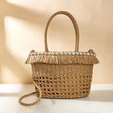 European and American Style Beach Bag Woven Bag