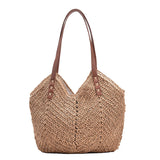 Straw Woven Bag Casual Beach Bag