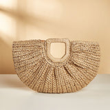 Portable Moon Bag Retro Casual Handbag