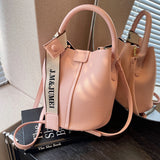 Shoulder Bag Popular Messenger Bucket Bag