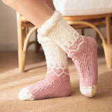 Winter Floor Socks, Adult Snow Socks, Sleep Socks