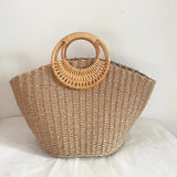 New Style Forest Woven Women's Bag