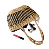 Women Large Capacity Drawstring Handbag