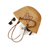 Straw Bag Large Capacity Vacation Bag