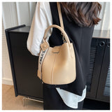 Shoulder Bag Popular Messenger Bucket Bag