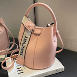 Shoulder Bag Popular Messenger Bucket Bag