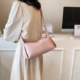 Simple Shoulder Bag Messenger Pillow Bag