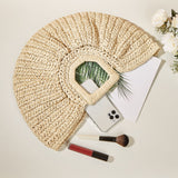 Portable Moon Bag Retro Casual Handbag