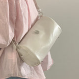 Summer Silver Pillow Bag Shoulder Bag Underarm Bag