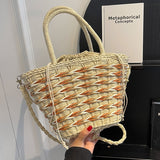 Straw Handbag Designer Crossbody Bag New Fashion