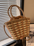 Straw Handbag Designer Crossbody Bag New Fashion